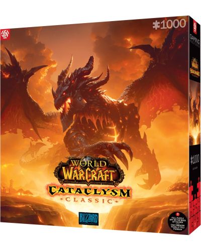 Пъзел Good Loot от 1000 части - World of Warcraft Cataclysm Classic - 1